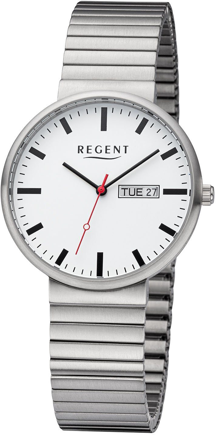 Regent 1921.42.90 Quarzuhr F1354 -