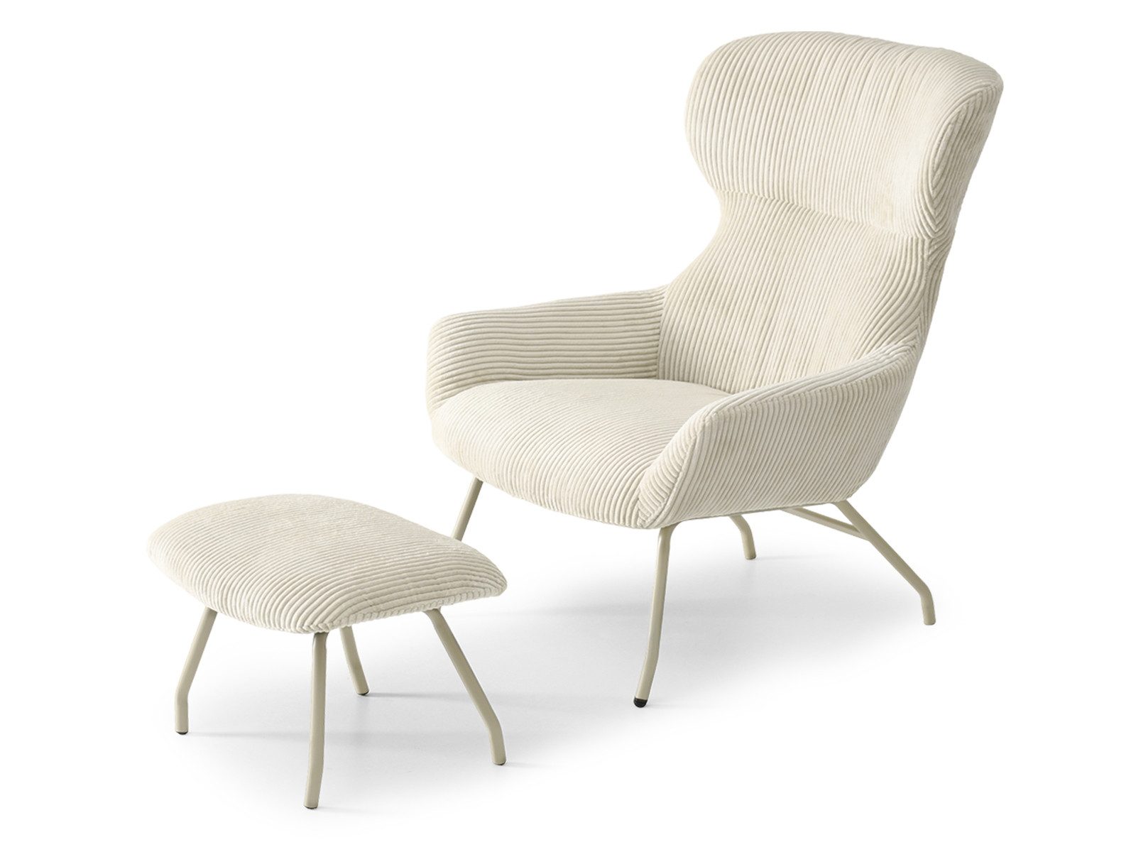 Compleo Relaxsessel Sessel mit Fußhocker CAMAS günstig online kaufen
