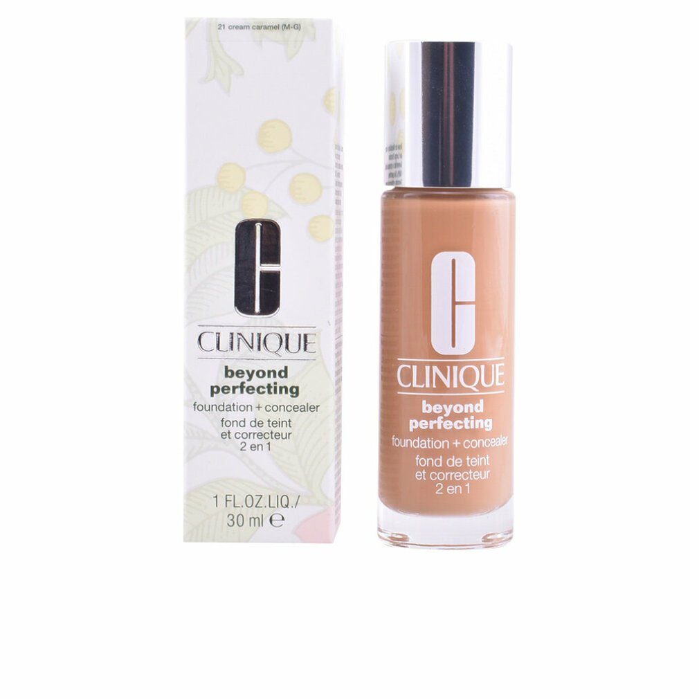 Foundation BEYOND PERFECTING foundation + concealer #21-cream caramel