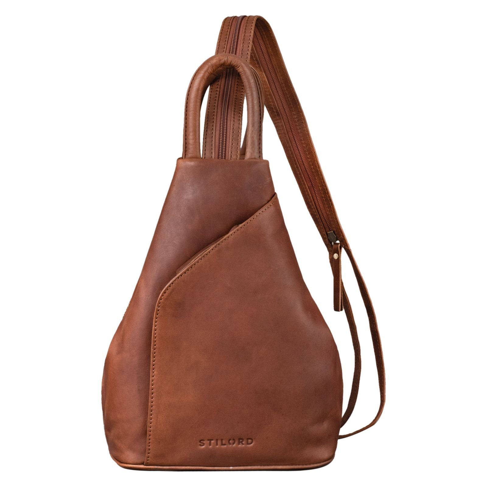 STILORD Cityrucksack "Lyanna" Sling Bag Damen Crossbody Rucksack 2-in-1 Led günstig online kaufen