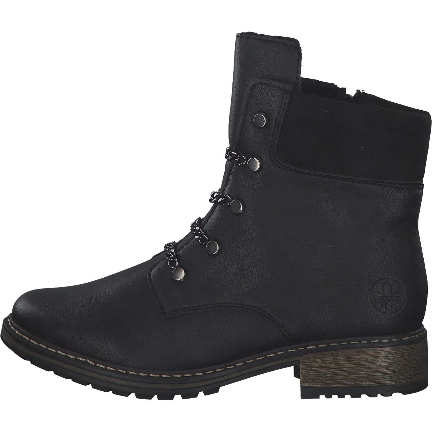 Rieker Z6872 Schnürstiefelette günstig online kaufen