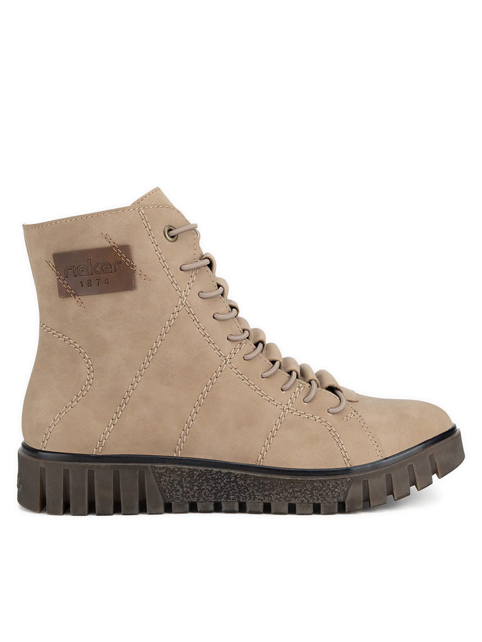 Rieker Stiefeletten Damen Y3421-20 Braun Stiefelette