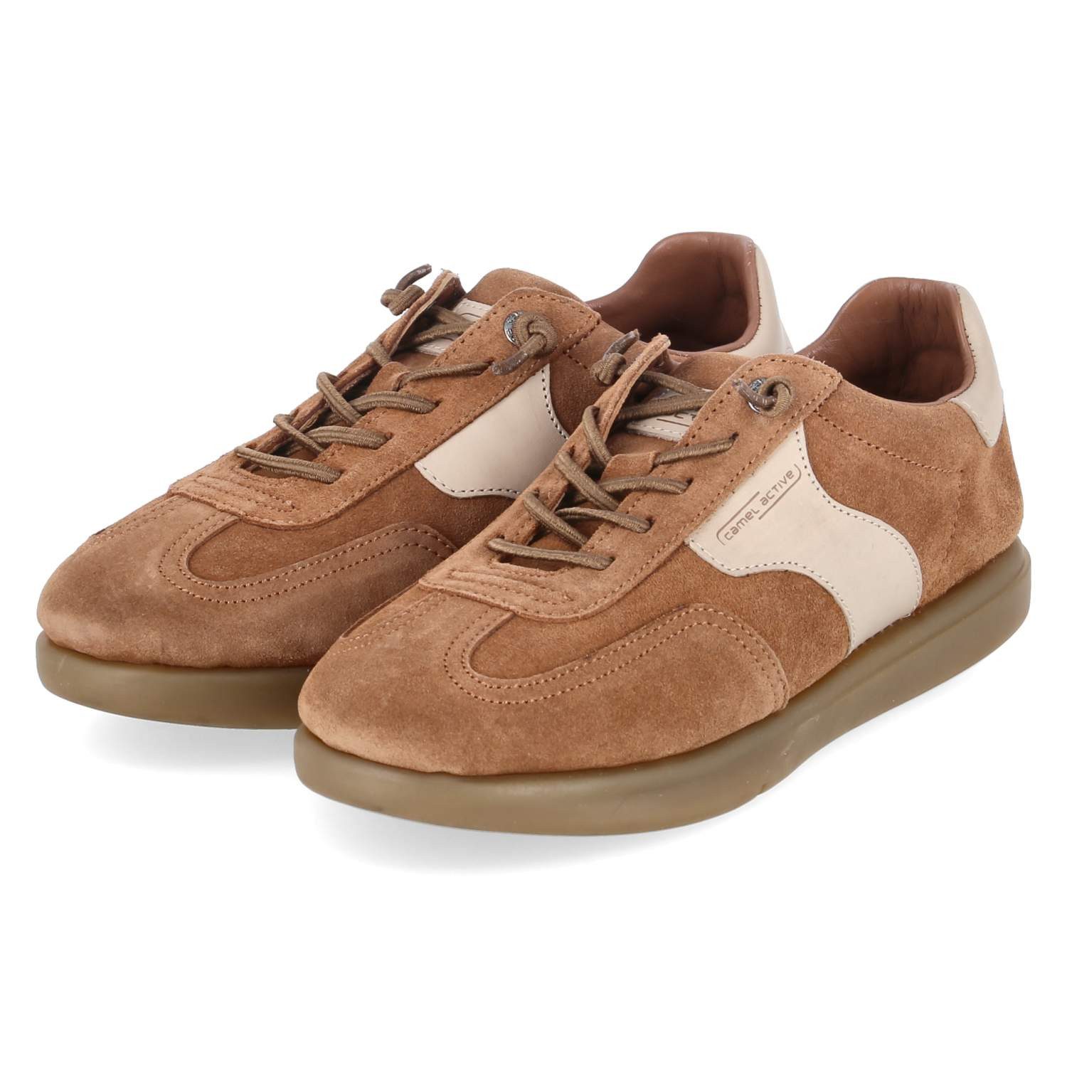 camel active Camel Active 58CDN01200470 Damen Leder braun Schnürschuh
