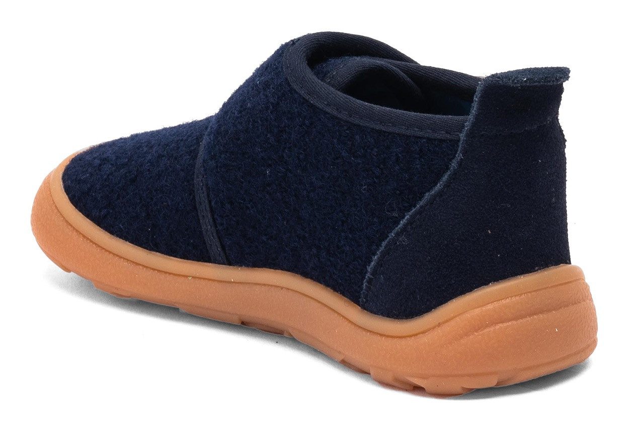 Bisgaard barefoot basic Barfußschuh Hausschuh mit Klettverschluss, Größenschablone zum Download