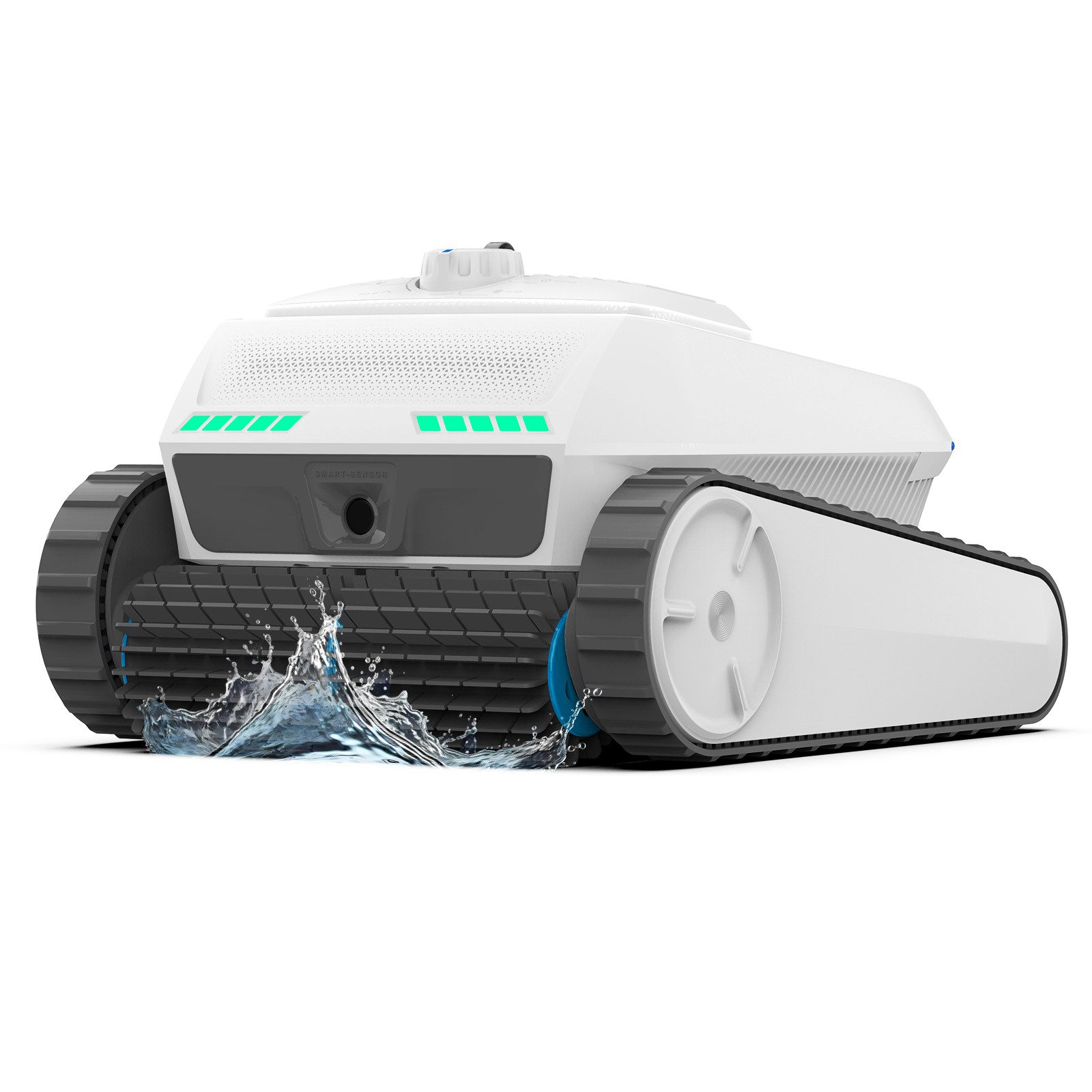 Poolroboter PC200 Lite Roboter-Poolreiniger, für Boden/Wand/ Wasserlinienreinigung