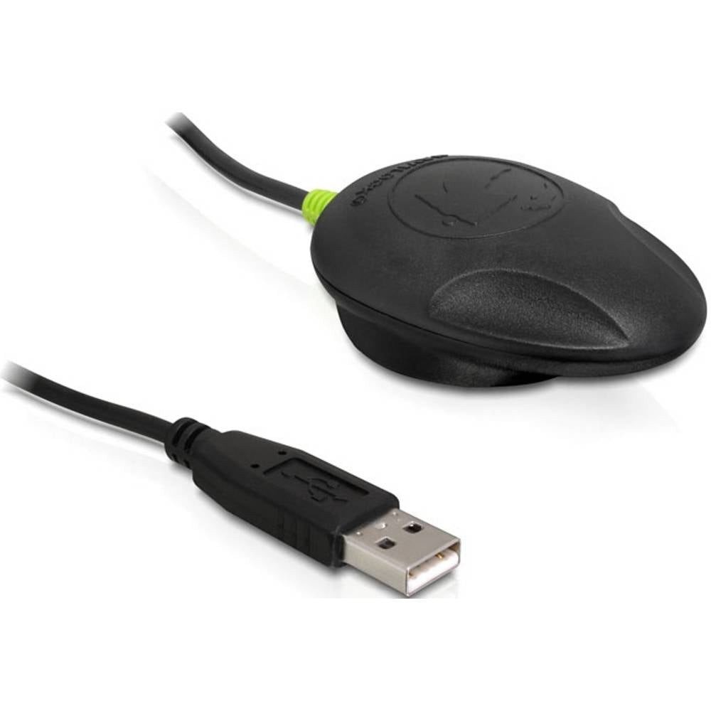 Navilock GPS Empfänger GPS-Tracker (Spritzwassergeschütztes Gehäuse)