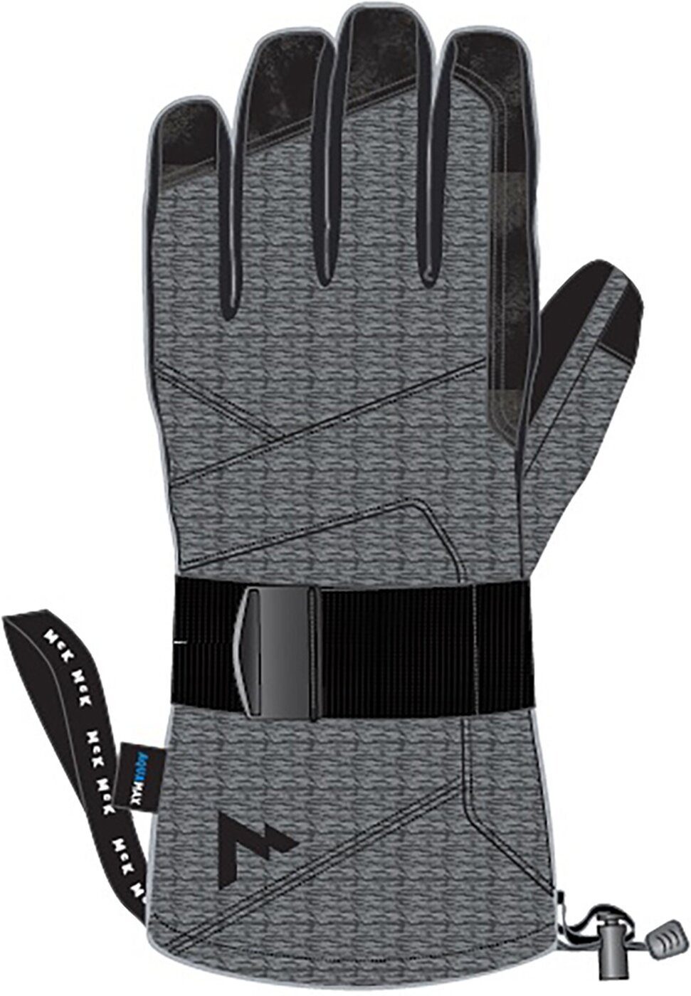 McKINLEY Skihandschuhe Herren Handschuh New Volker II ux McKinley Skihandsc günstig online kaufen