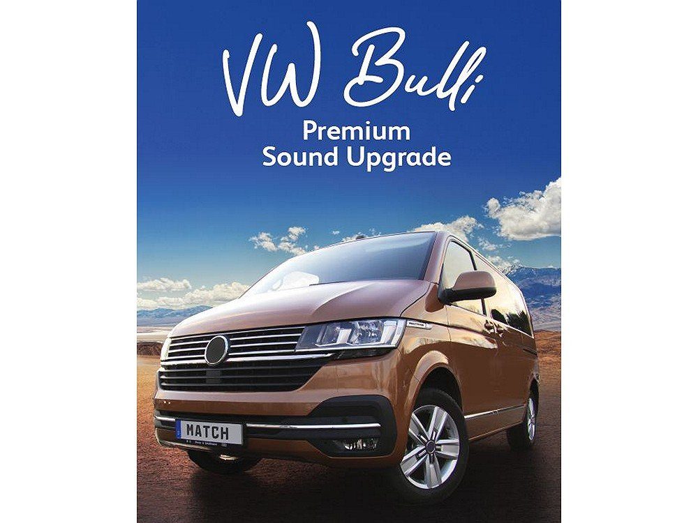 Match Match M155000 T6.1 Premium Soundsystem (inkl. Einbau) Verstärker