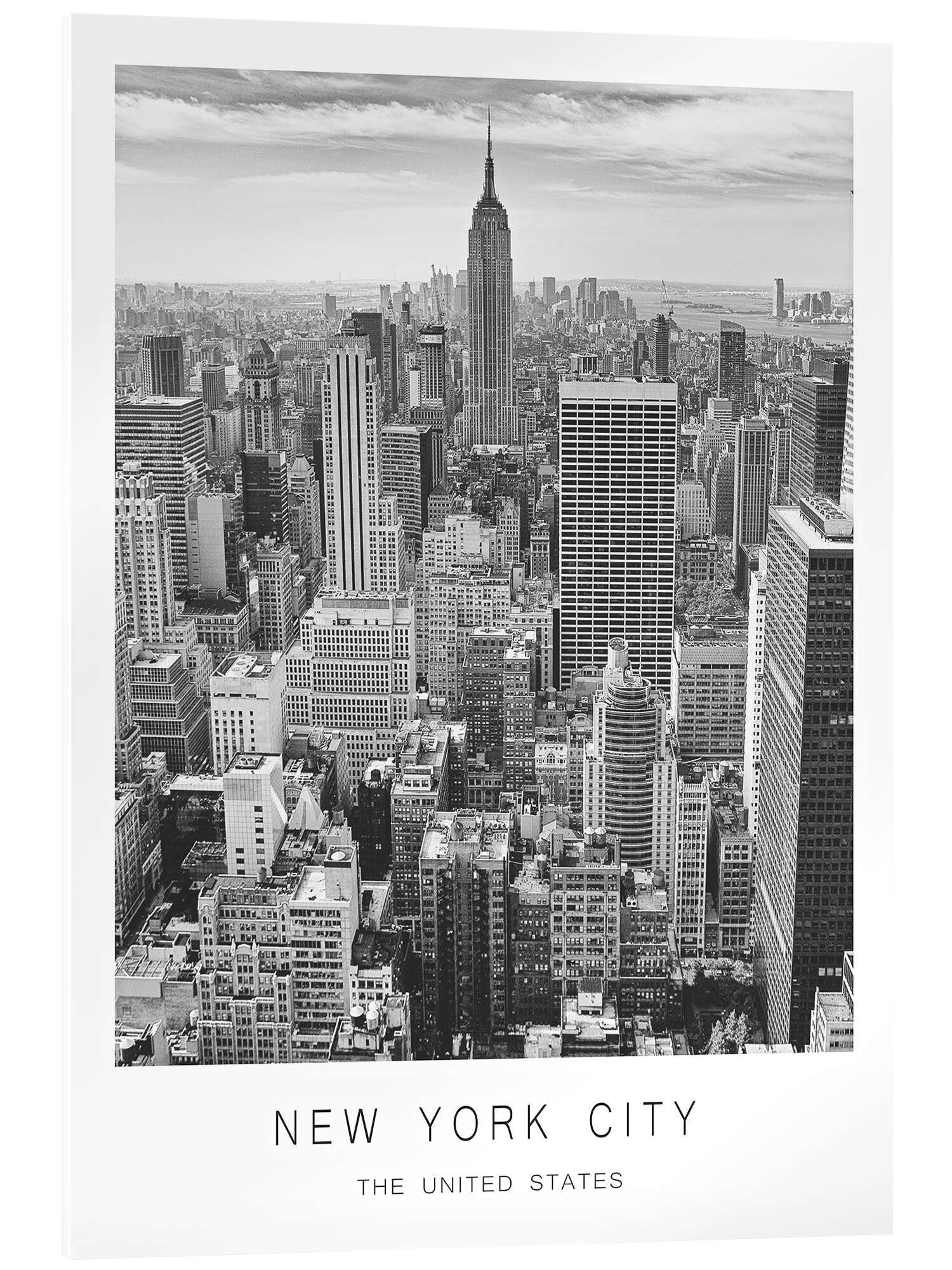 Posterlounge Wandbild New York City, Art günstig online kaufen