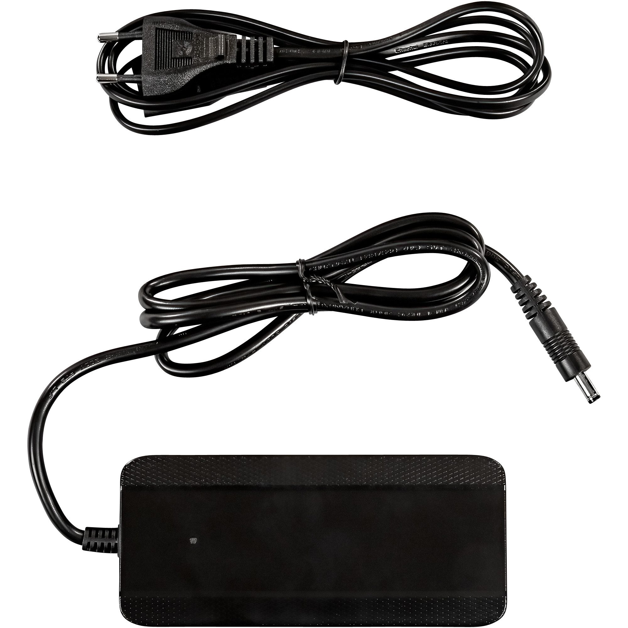 Zündapp BC257360020 Akku-Ladestation (2000 mA, 2-tlg., Ladegerät 2A 100 - 240V für Lithium Ionen Akku inkl. Netzkabel)