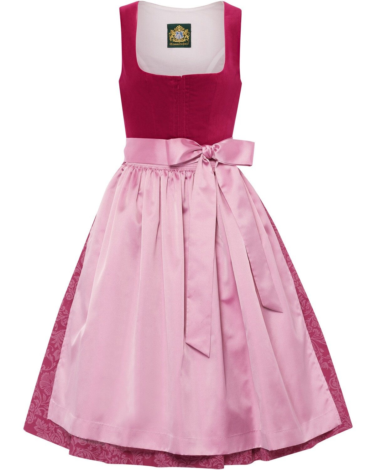 Dirndl Midi Samtdirndl Plattensee