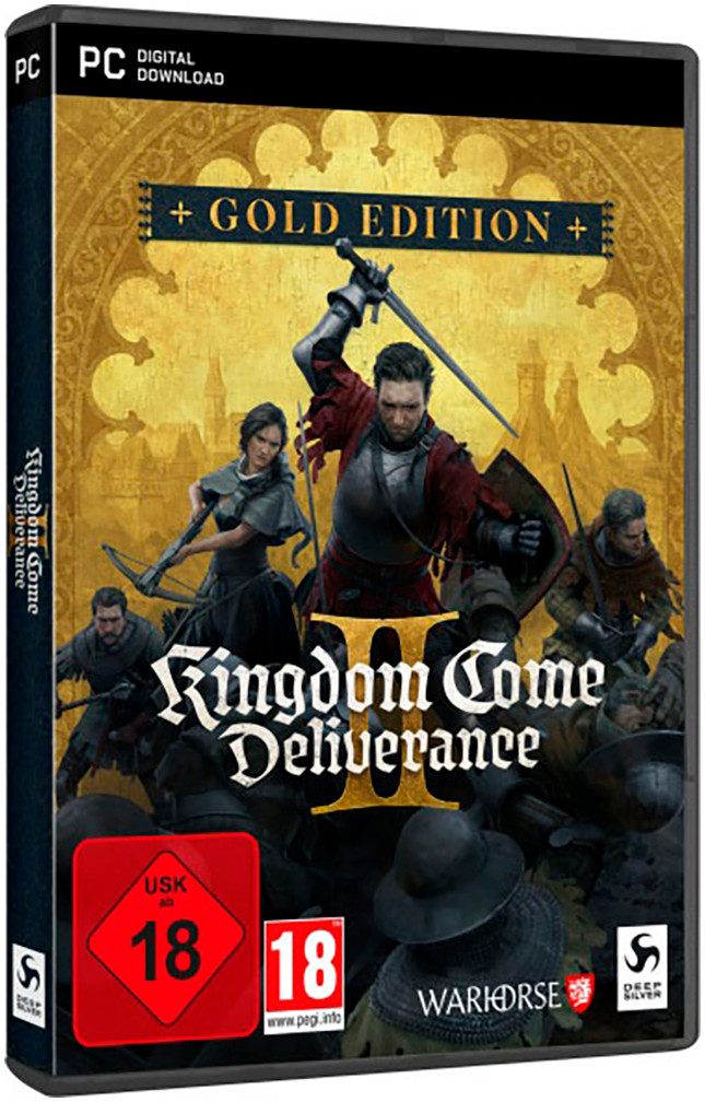 Kingdom Come Deliverance II Gold Edition (Code in a Box) PC