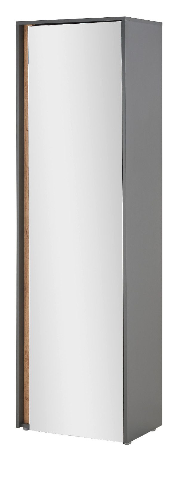 Furn.Design Garderobenschrank Center (Flurgarderobe in grau günstig online kaufen