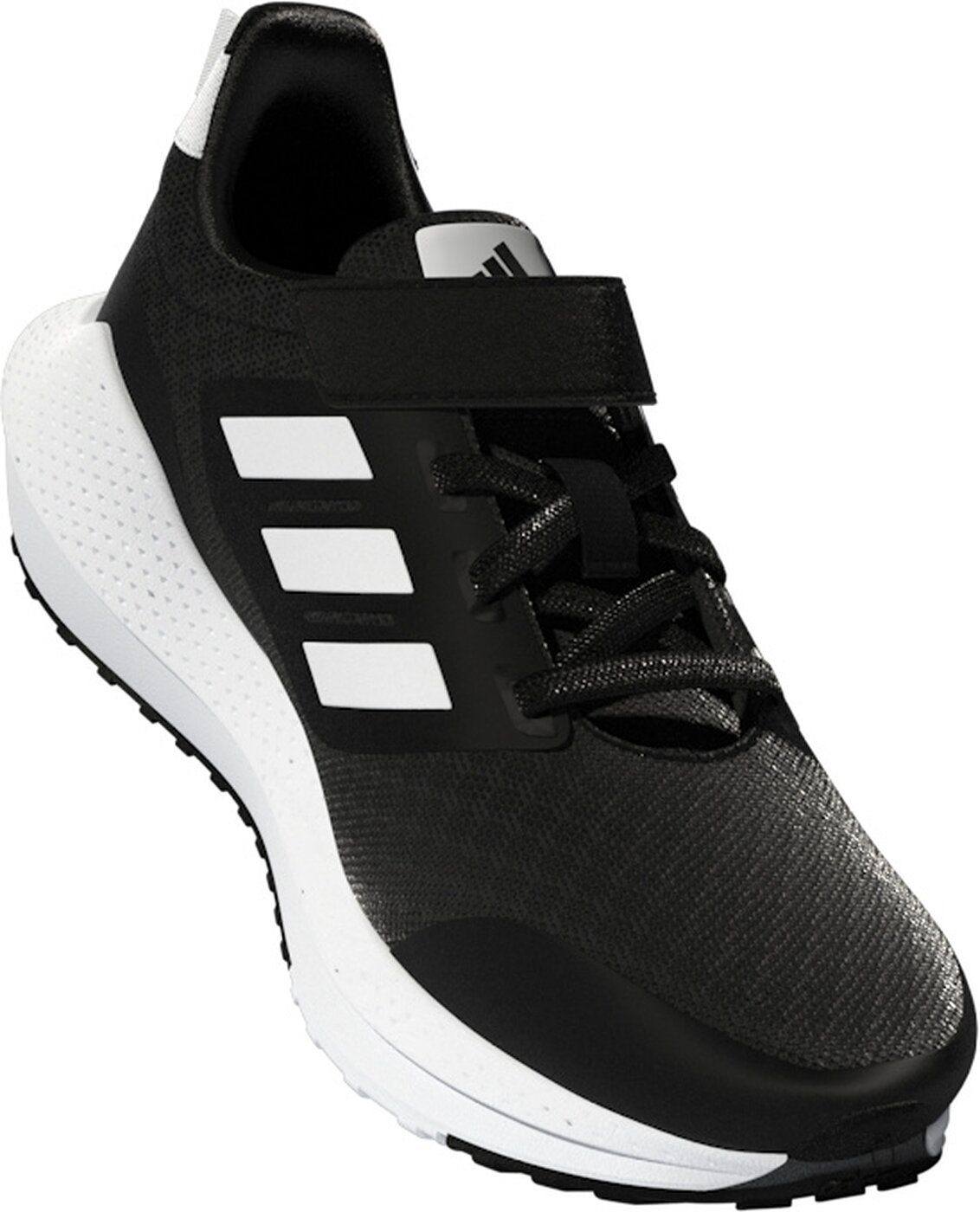 adidas Sportswear EL CBLACK/FTWWHT/CBLACK EQ21 RUN Laufschuh K 2.0