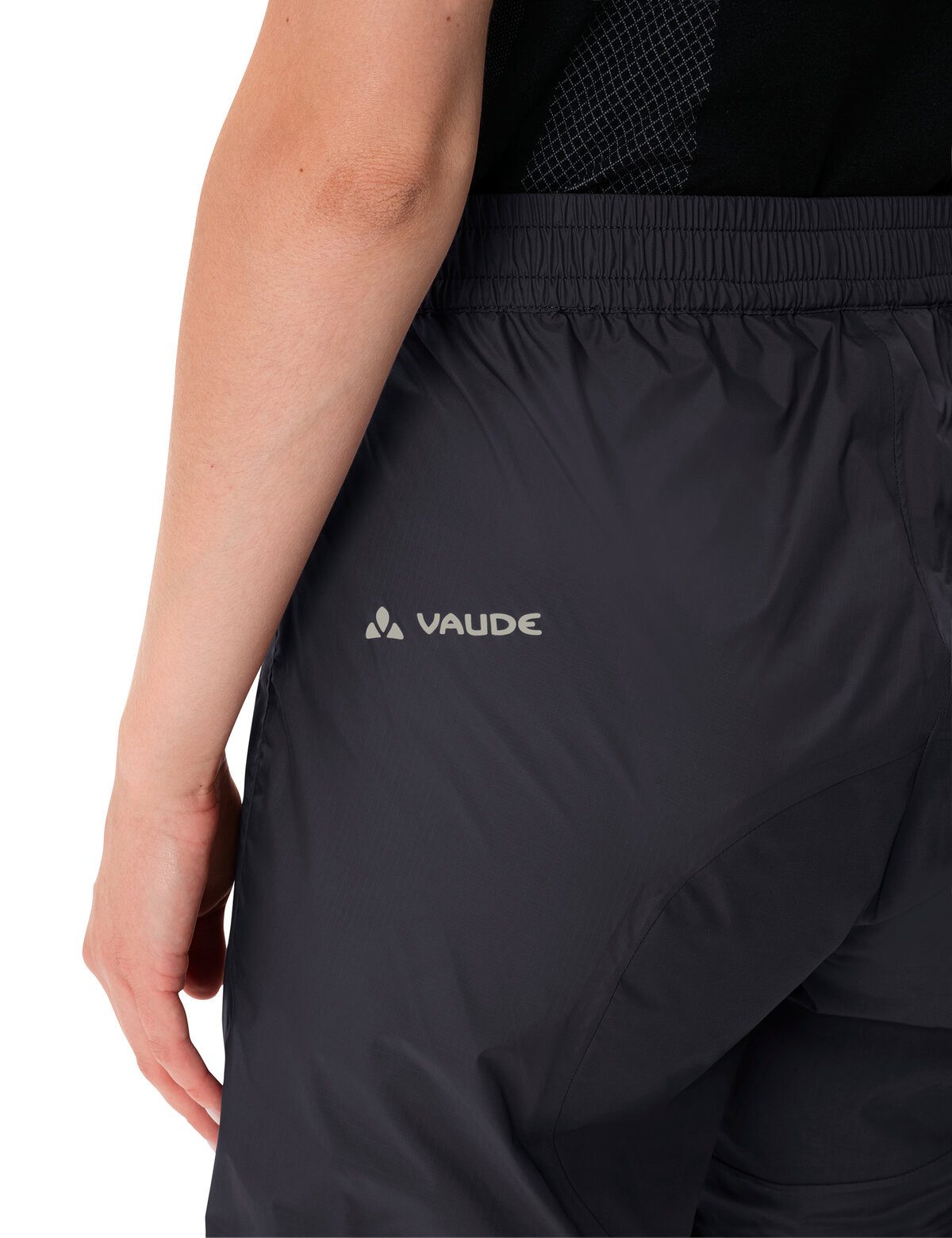 VAUDE Fahrradhose Women's Drop Pants II aus Polyester, mit Reißverschluss, atmungsaktiv, regenschutz