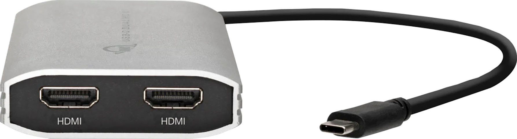 OWC Laptop-Dockingstation USB-C to Dual HDMI 4K Display Adapter