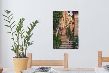 OneMillionCanvasses® Leinwandbild Rom - Straße - Italien, (1 St), Leinwandbild fertig bespannt inkl. Zackenaufhänger, Gemälde, 20x30 cm