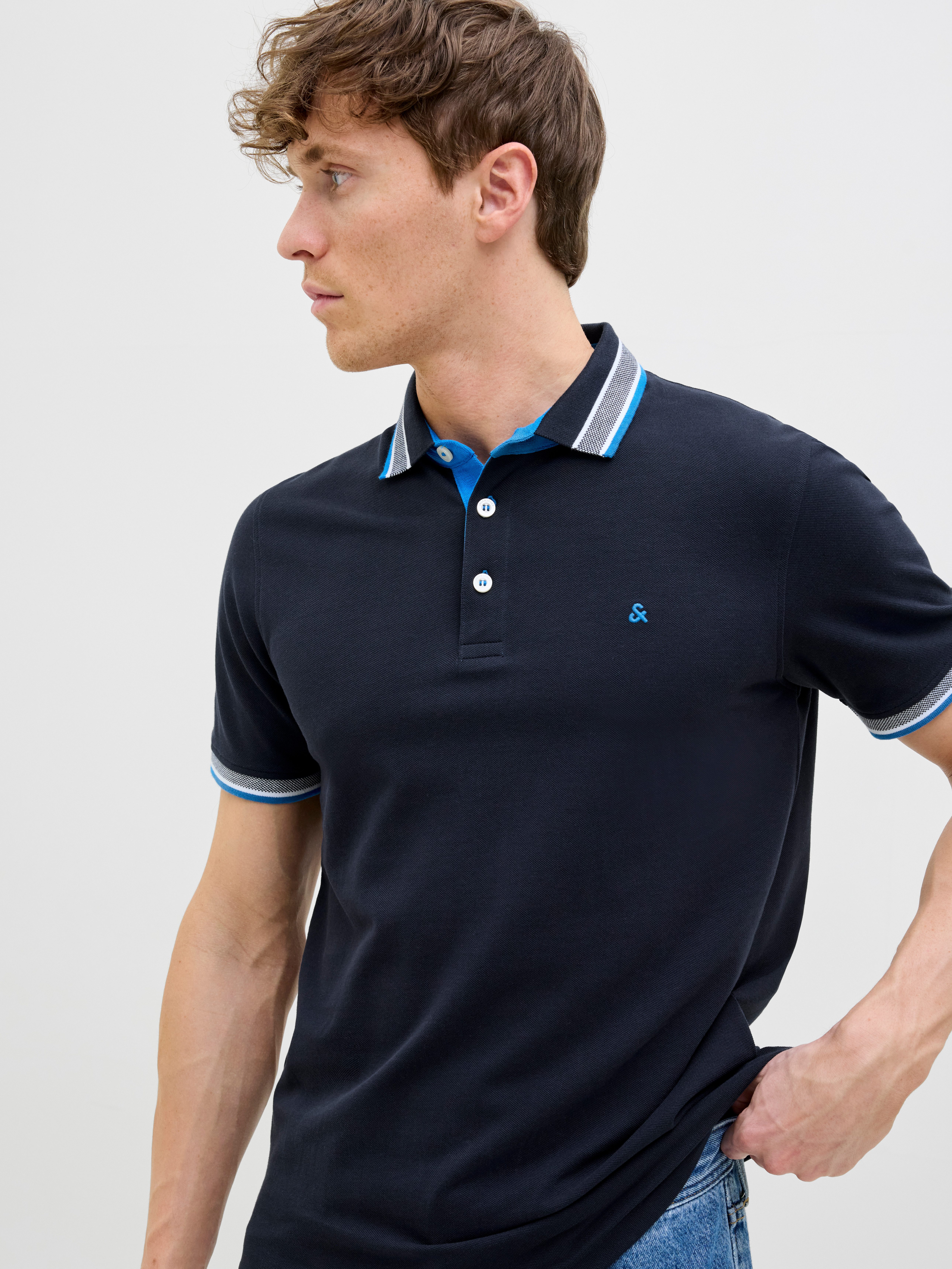 Jack & Jones Poloshirt JJEPAULOS POLO günstig online kaufen