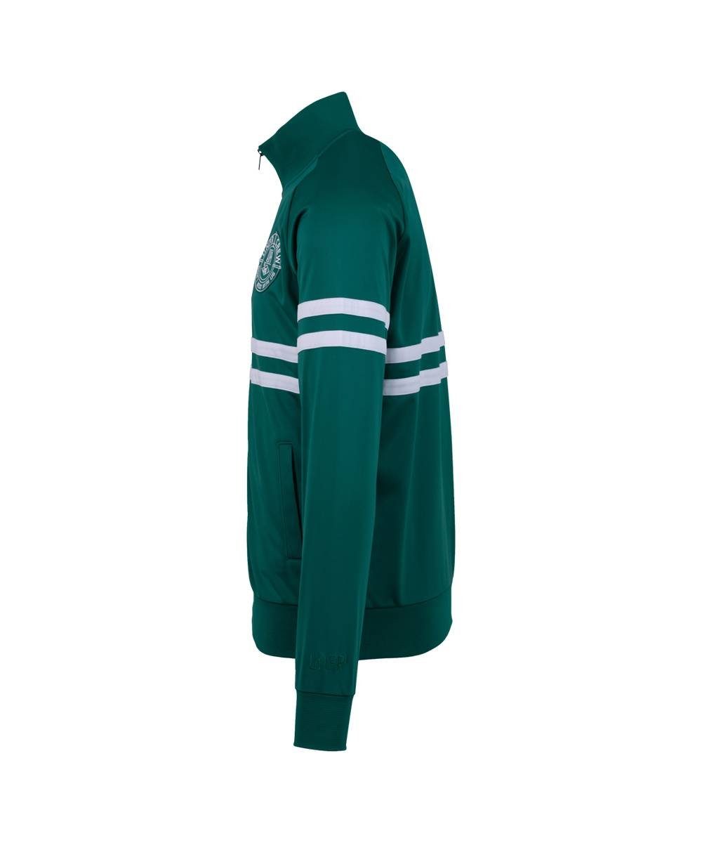 Unfair Athletics Trainingsjacke Sweatjacke Unfair Athletics DMWU Tracktop, G L, F bottle green