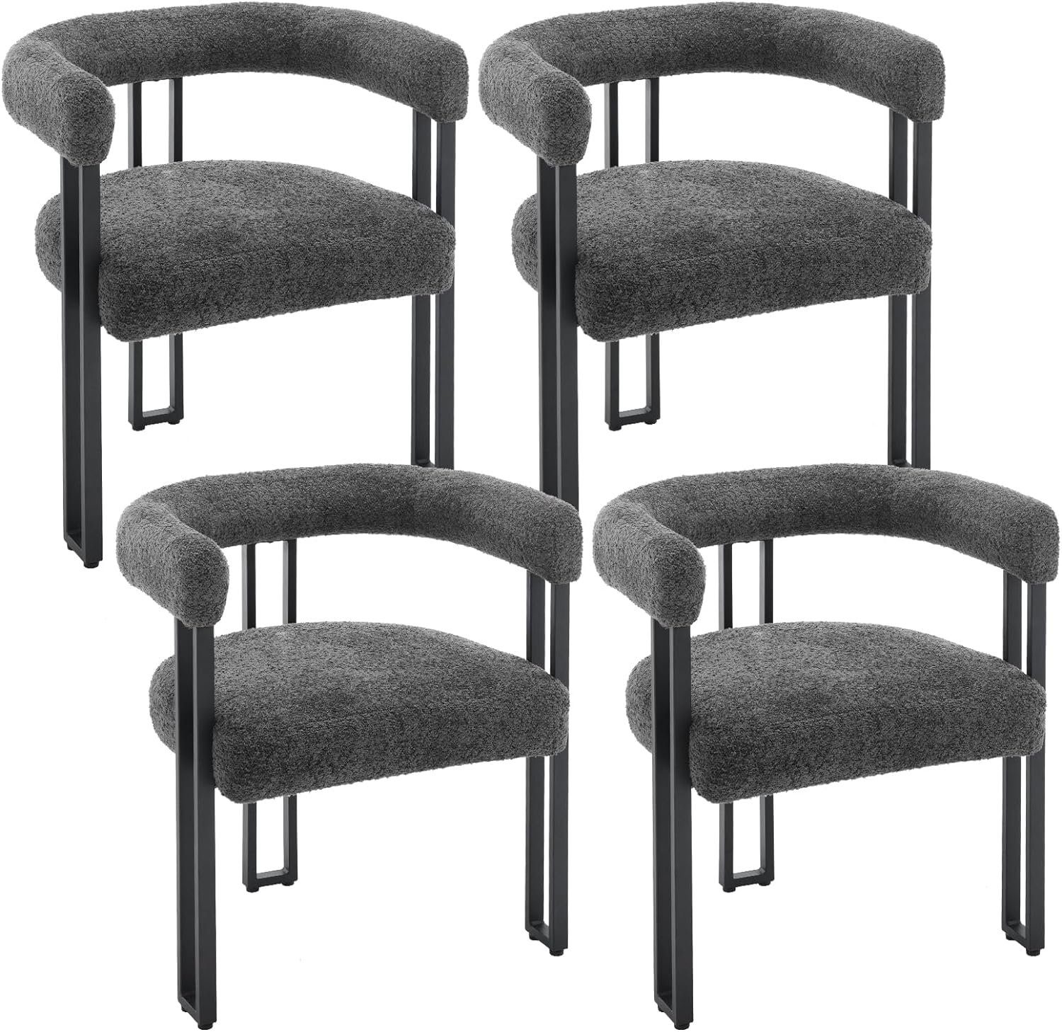 Woltu Esszimmerstuhl, Design Stuhl Küchenstuhl Sessel bequem modern, aus Ch günstig online kaufen