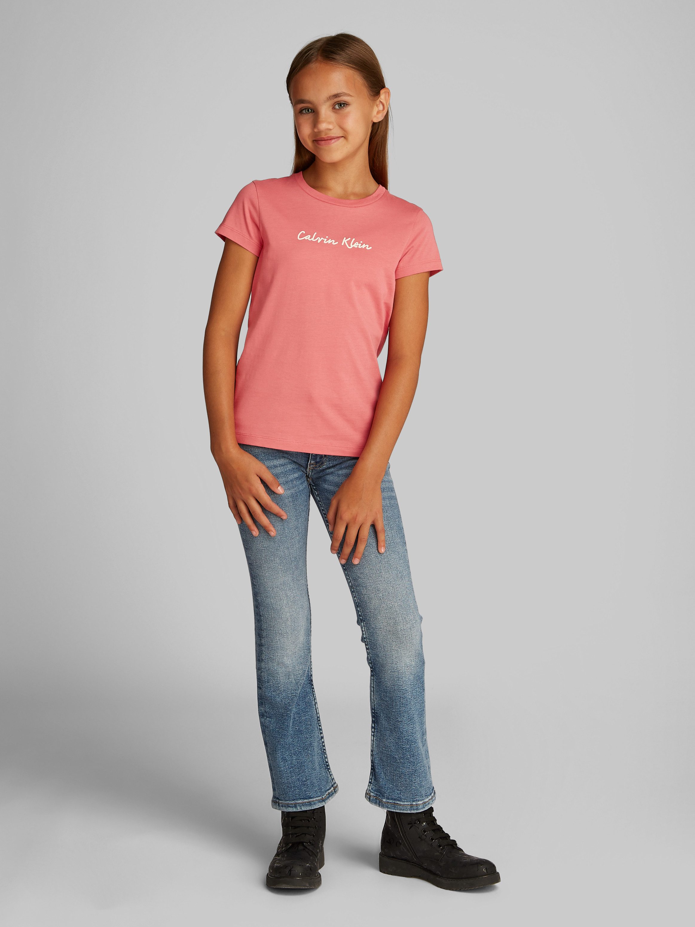 Calvin Klein Jeans T-Shirt SCRIPT LOGO günstig online kaufen
