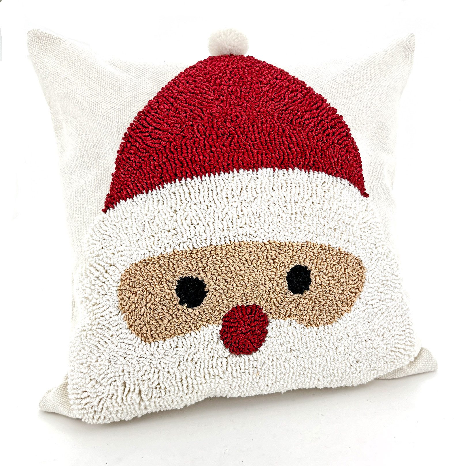 heimtexland Декоративные подушки natürliche Weihnachtsdeko Подушкиhülle Zierkissen, hochwertiges Deko Подушки Weihnachten I aufwendig bestickt