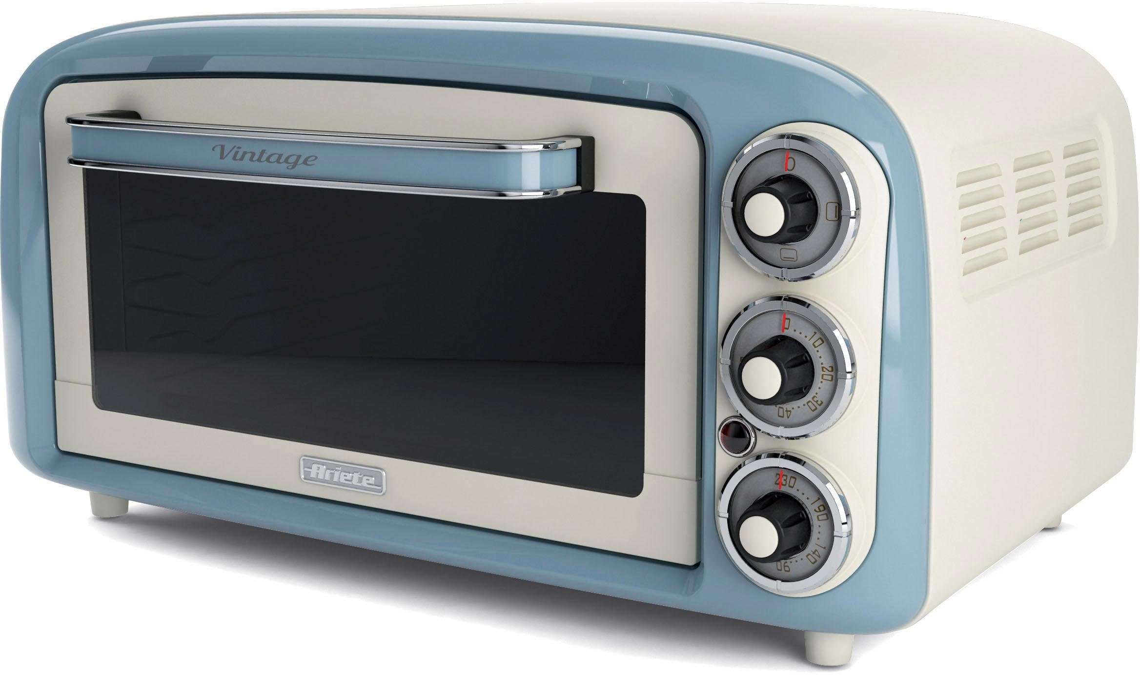 979 Vintage Ariete Minibackofen blau