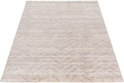 Teppich Lara 804, Sehrazat, rechteckig, Höhe: 10 mm, Wohnzimmer