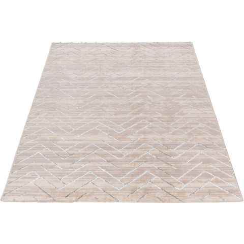 Teppich Lara 804, Sehrazat, rechteckig, Höhe: 10 mm, Wohnzimmer