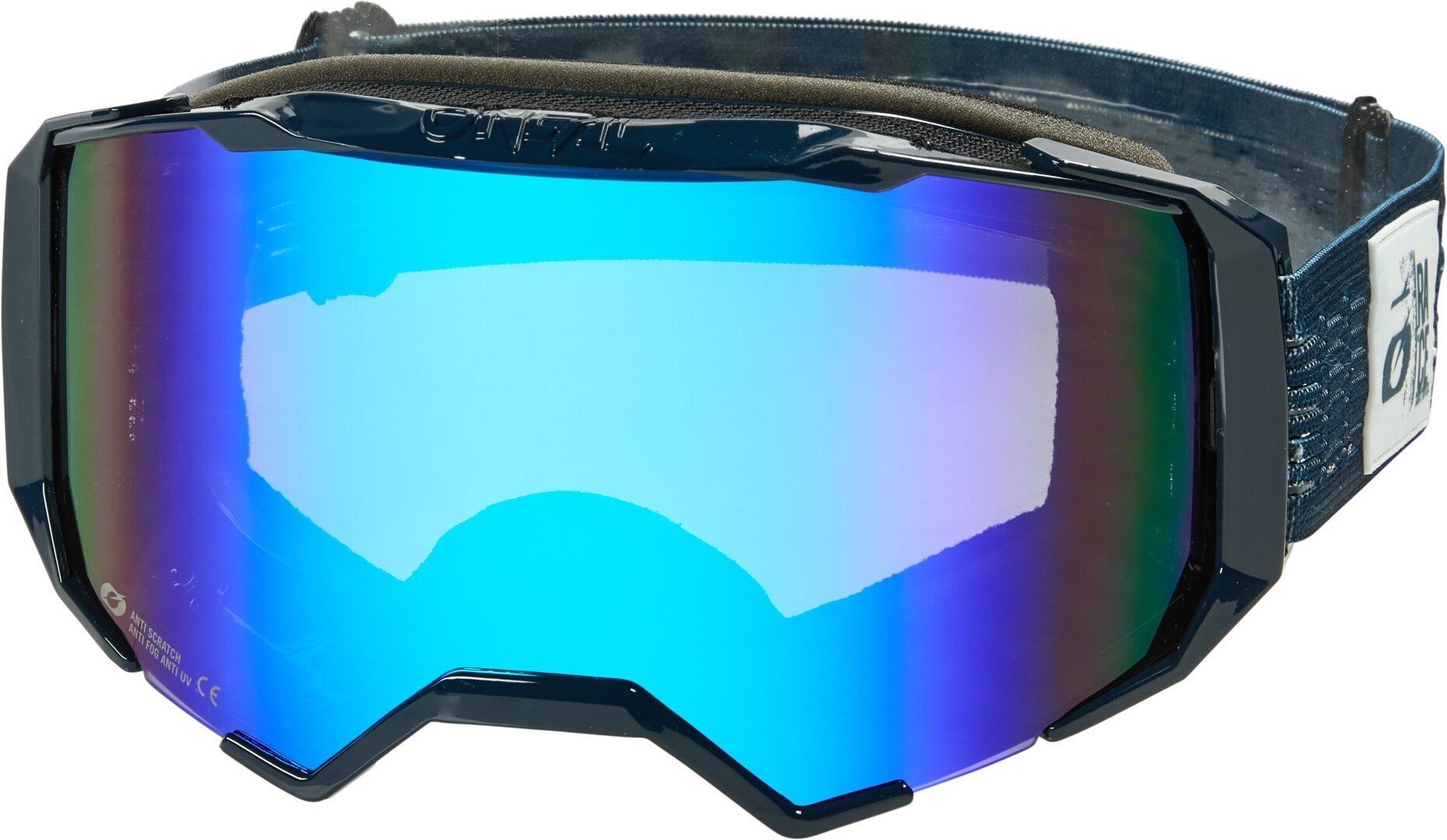 O’NEAL Motorradbrille B-22 Static Motocross Brille, robust