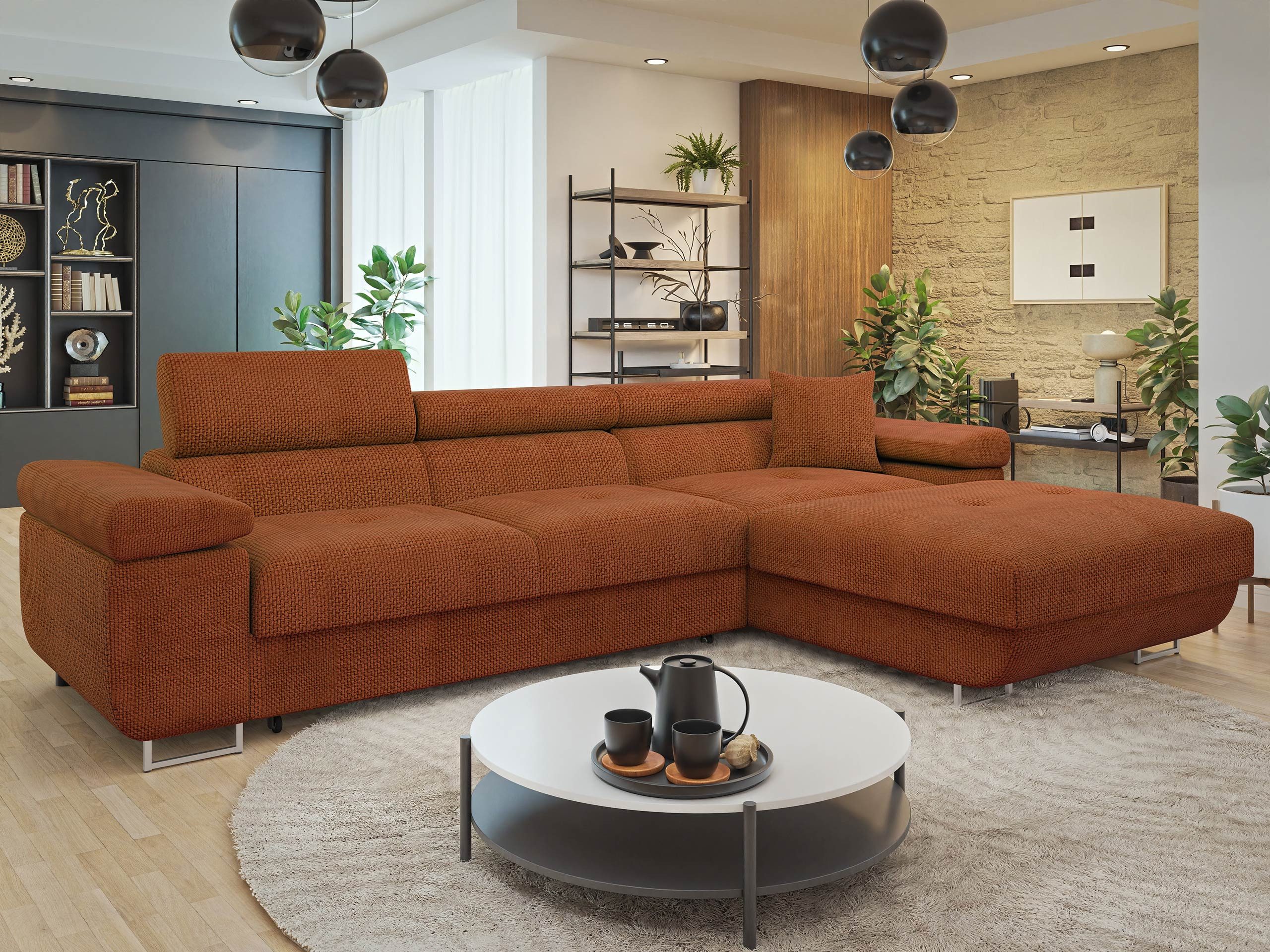 MIRJAN24 Ecksofa Torezio Mini, mit Bettkasten günstig online kaufen