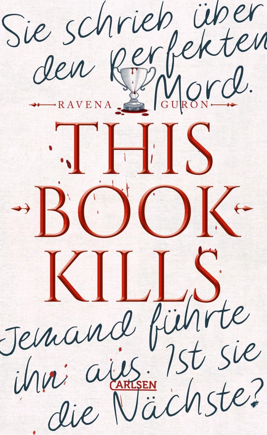 This Book Kills / Ravena Guron