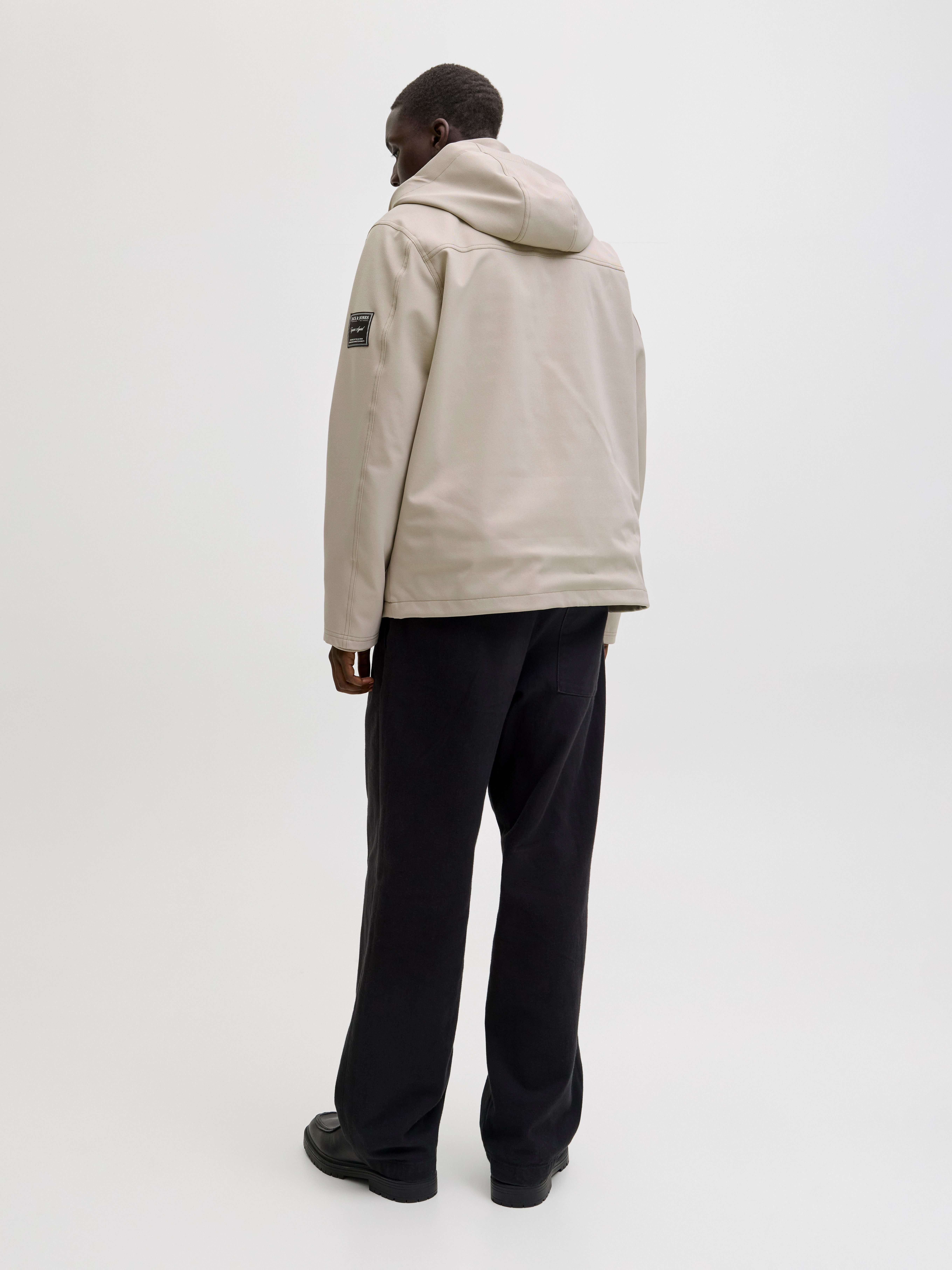 Jack & Jones Outdoorjacke JJEADAM DOVER JACKET SN mit Kaputze