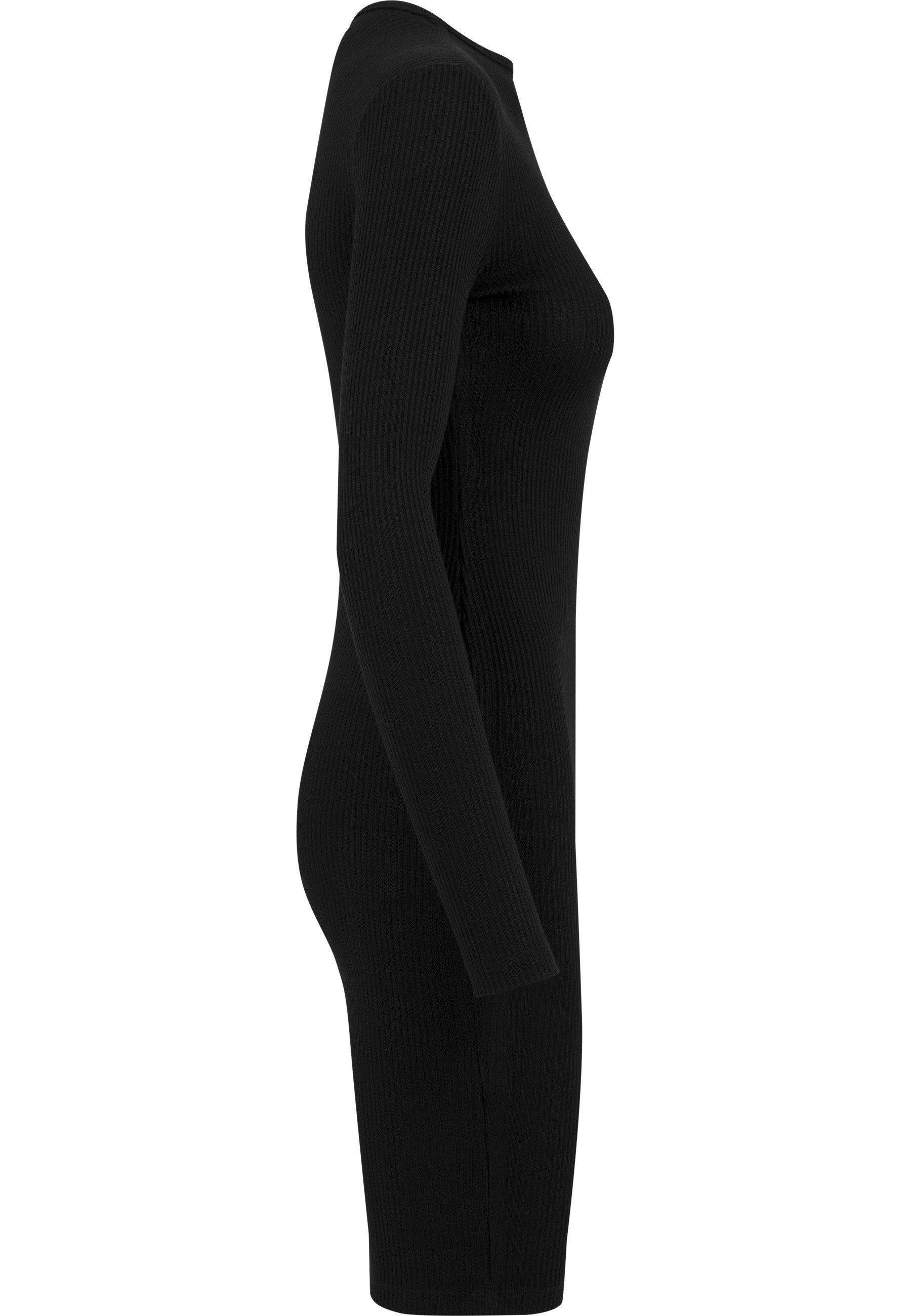 URBAN CLASSICS Shirtkleid Urban Classics Damen Ladies Rib Dress (1-tlg)