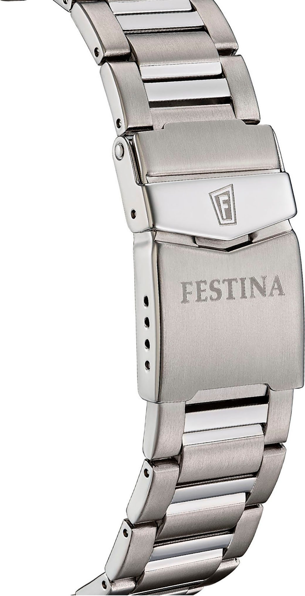 Festina Quarzuhr Calendario Titanium F20698/4, Armbanduhr, günstig online kaufen