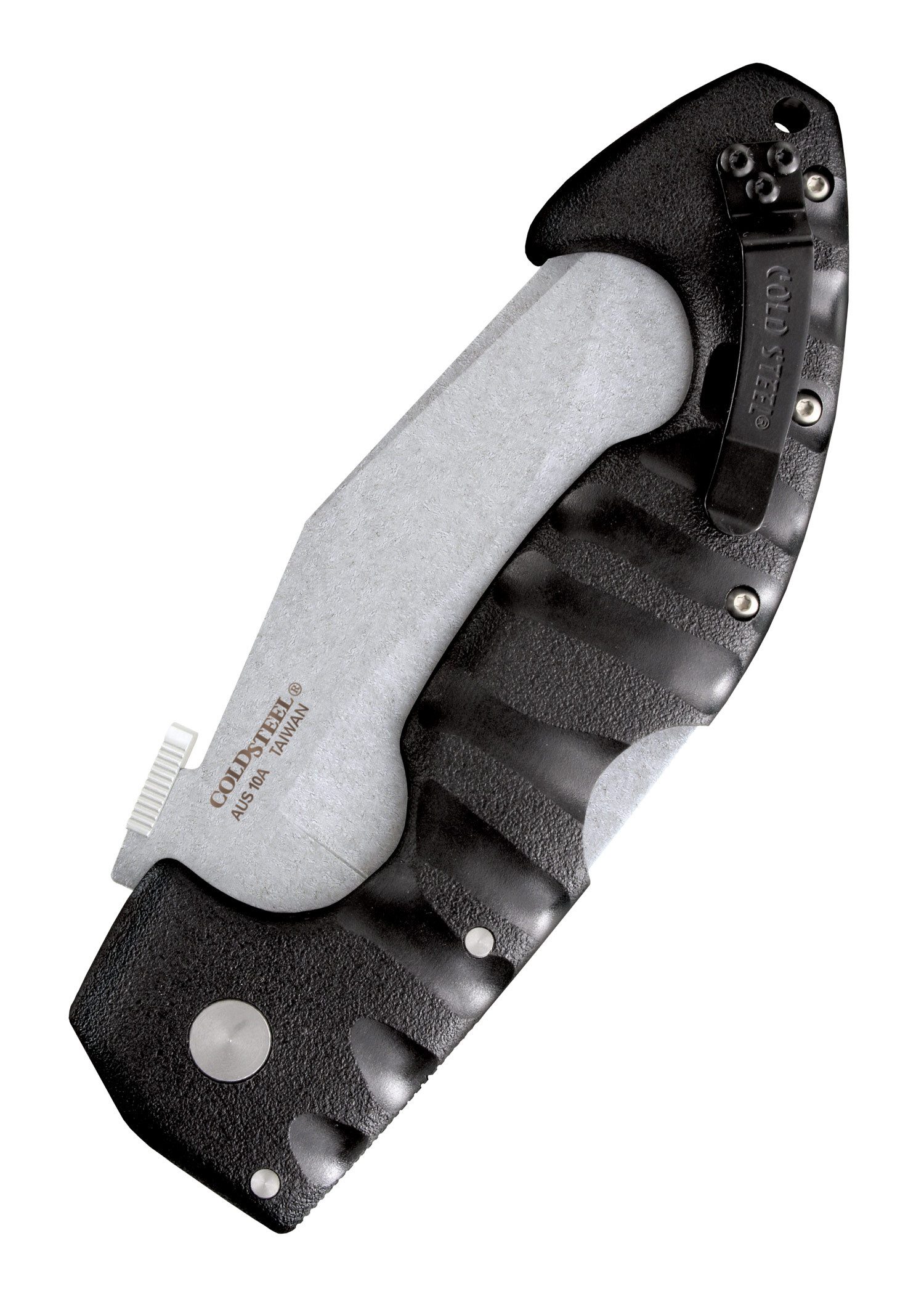Cold Steel Taschenmesser Cold Steel Einhandmesser Spartan mit AUS 10A - Stahl, (1 St), Einhandmesser, Edelstahlklinge