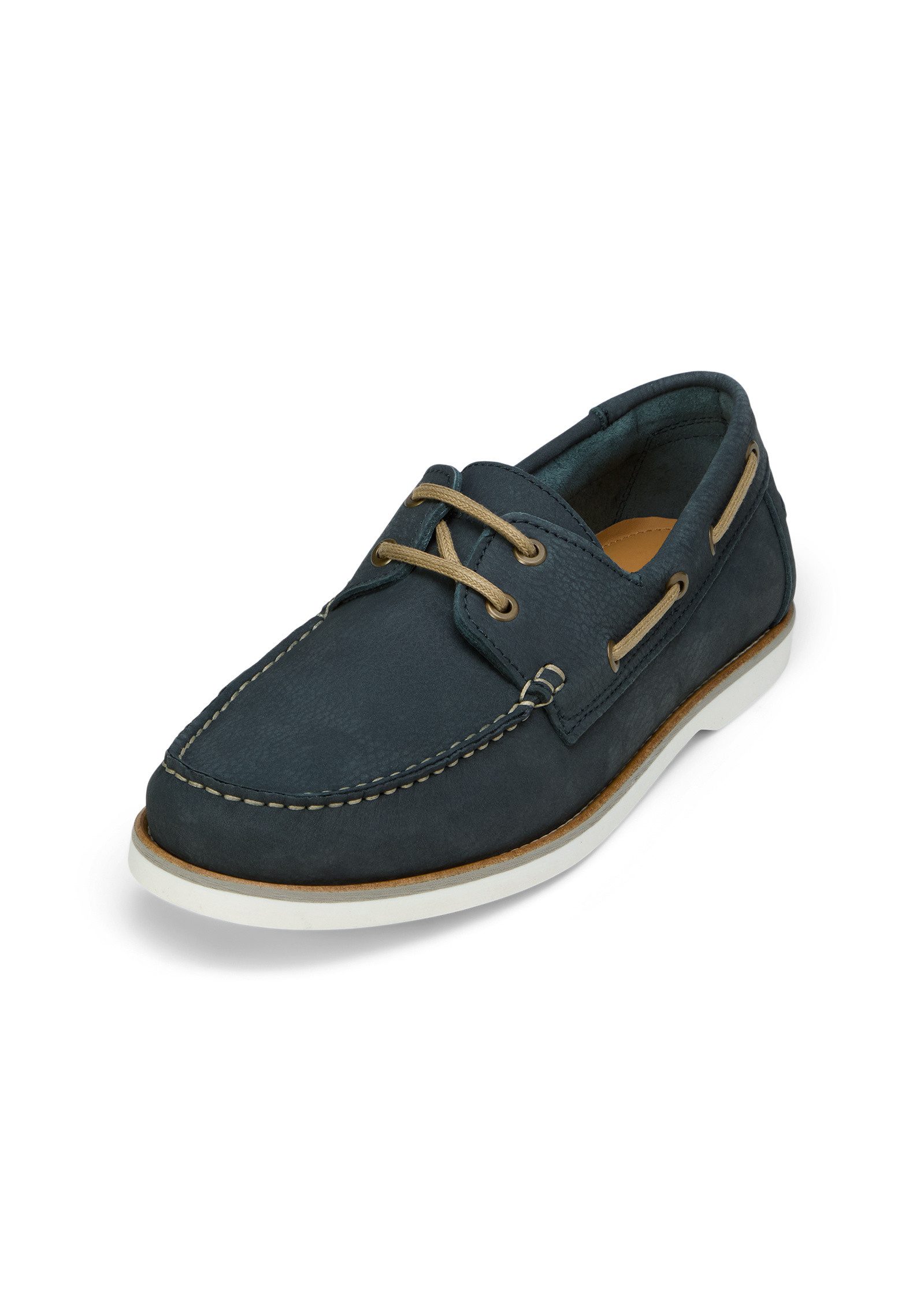 Marc O'Polo aus weichem Rindleder Bootsschuh