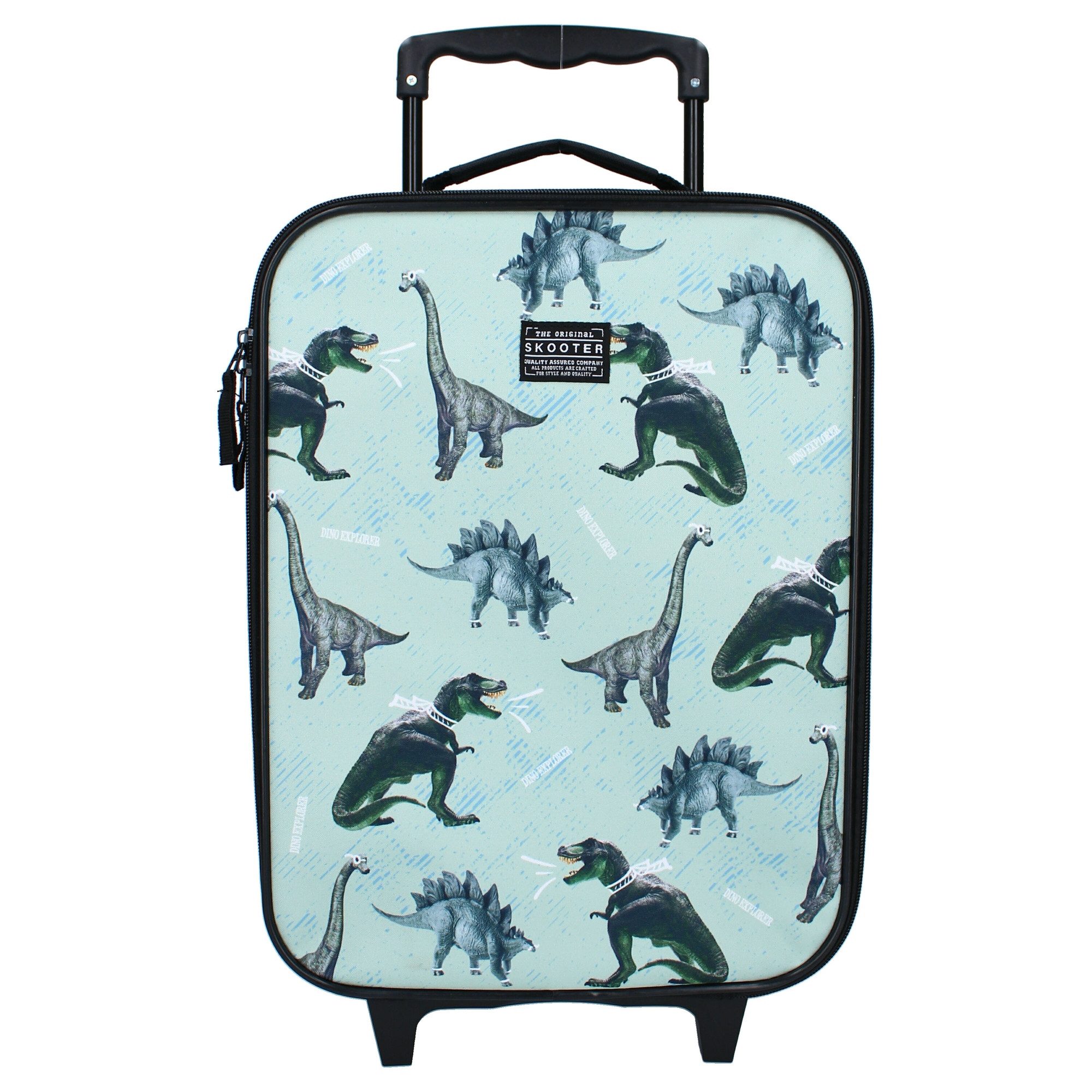 Vadobag Trolley, mit coolem Dino-Print