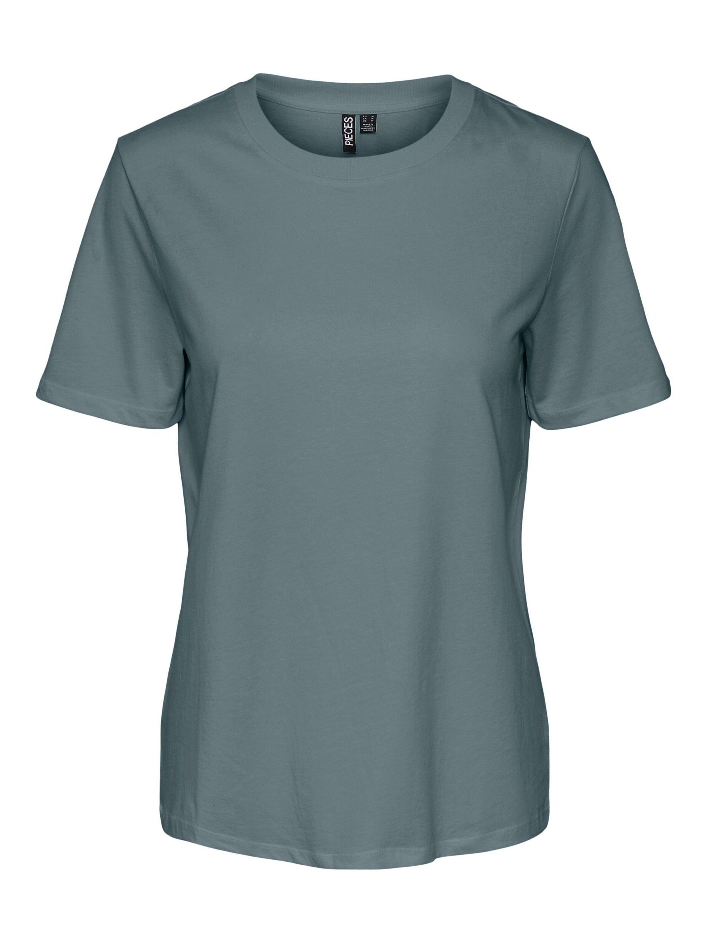 RIA (1-tlg) pieces T-Shirt Plain/ohne Details