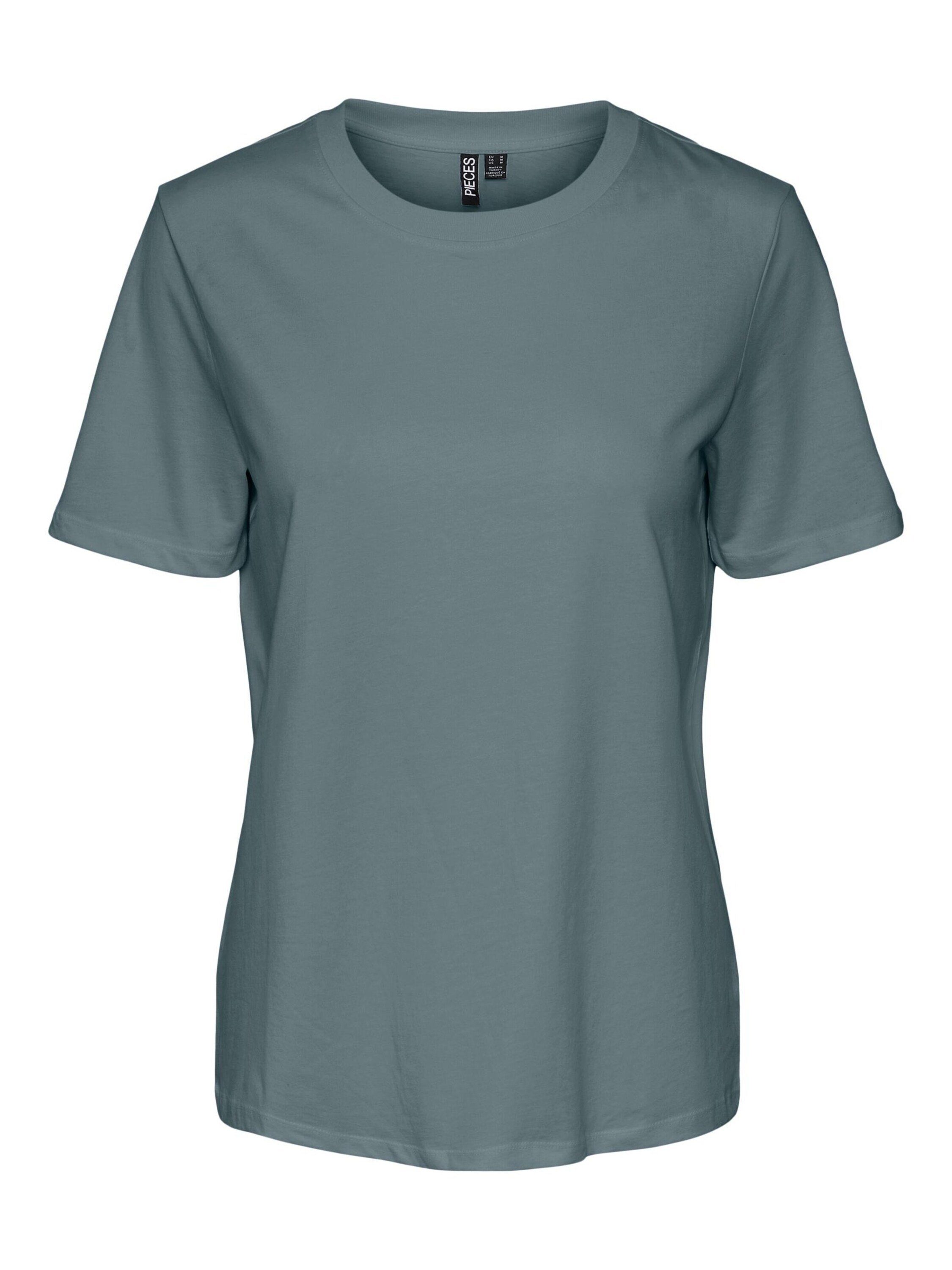 pieces T-Shirt RIA (1-tlg) Plain/ohne Details günstig online kaufen