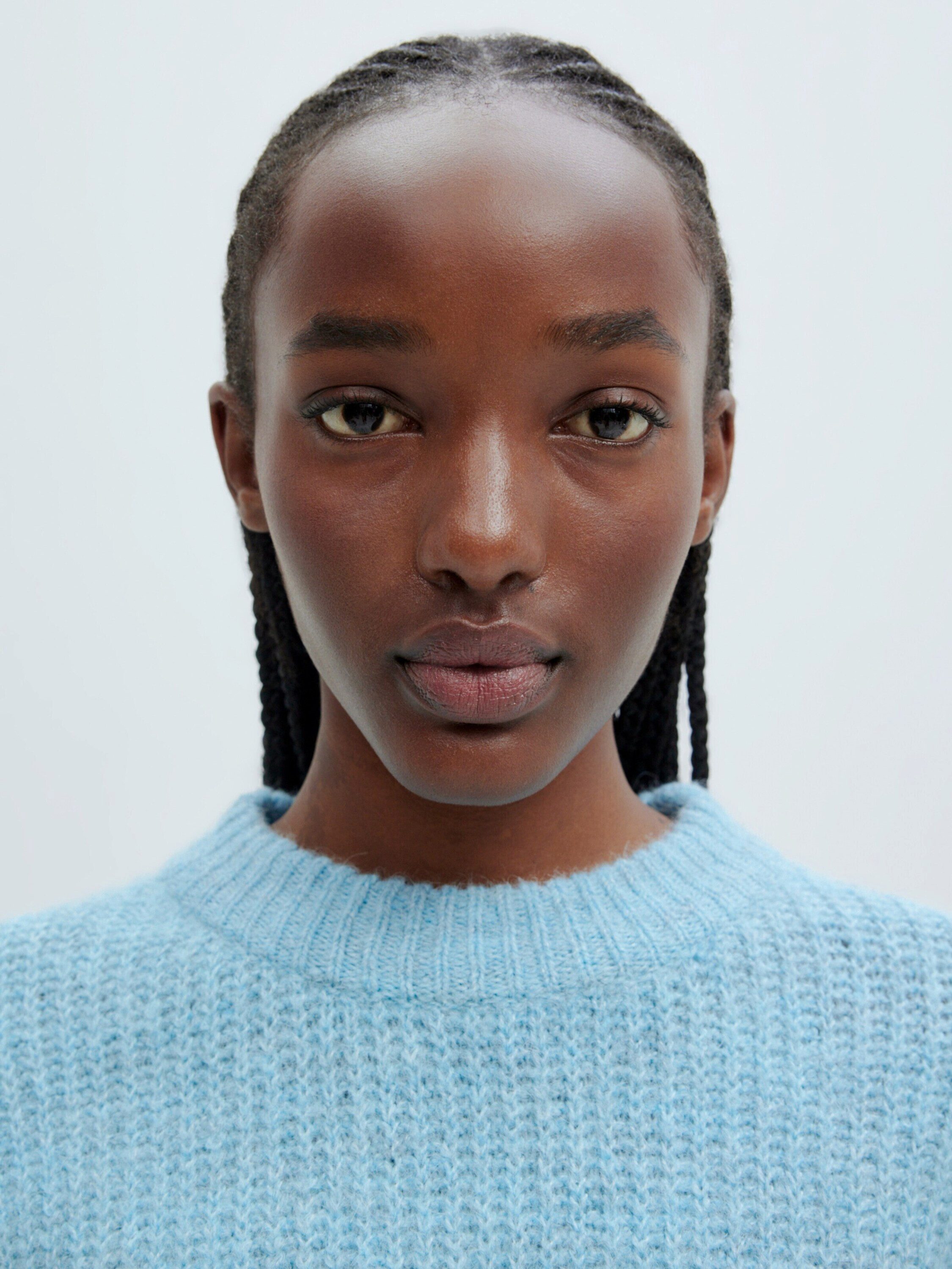 EDITED Strickpullover Yella (1-tlg) Plain/ohne Details