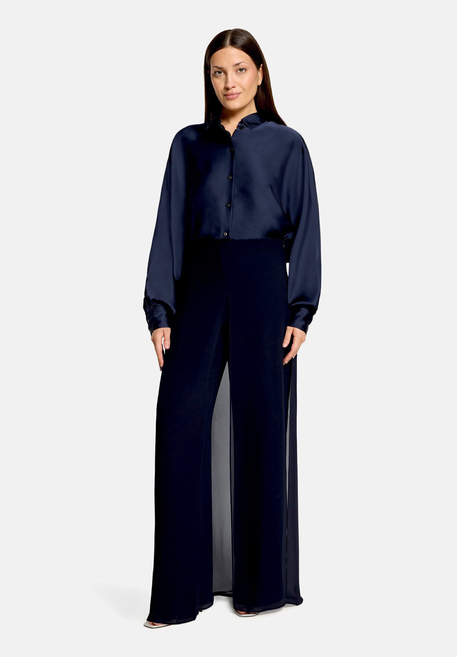 Vera Mont 2-in-1-Hose Damen im Layer Look