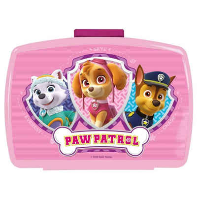 PAW PATROL Lunchbox »Brotdose mit Einsatz Paw Patrol Kinder Vesper Dose Mädchen Brotbüchse«