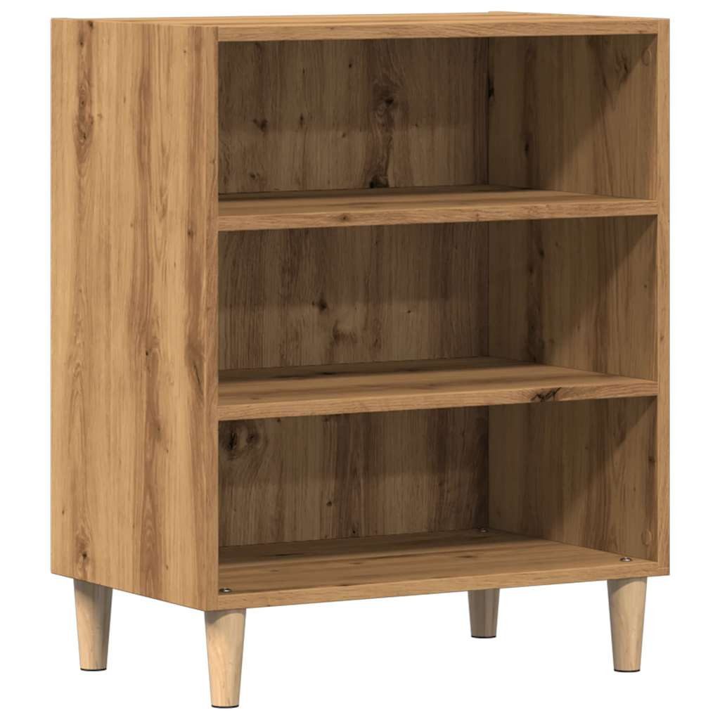 vidaXL Sideboard Sideboard Artisan-Eiche 57x35x75 cm günstig online kaufen