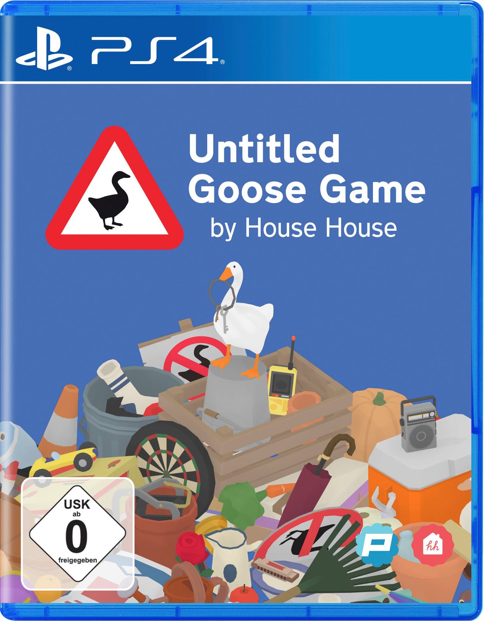 Image of Untitled Goose Game PlayStation 4
