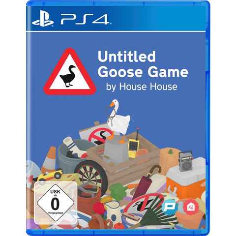 Untitled Goose Game PlayStation 4