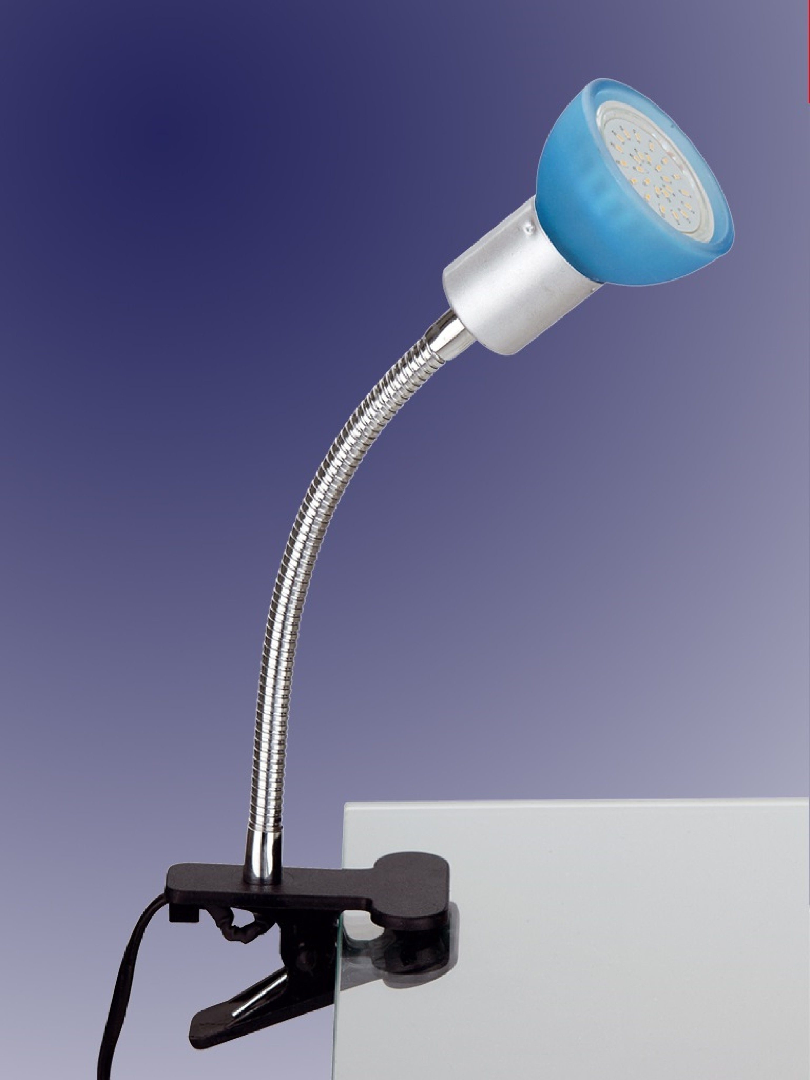 LED Klemmleuchte dimmbar Schreibtischlampe Leselampe USB Kosmetik Tattoo Lampe
