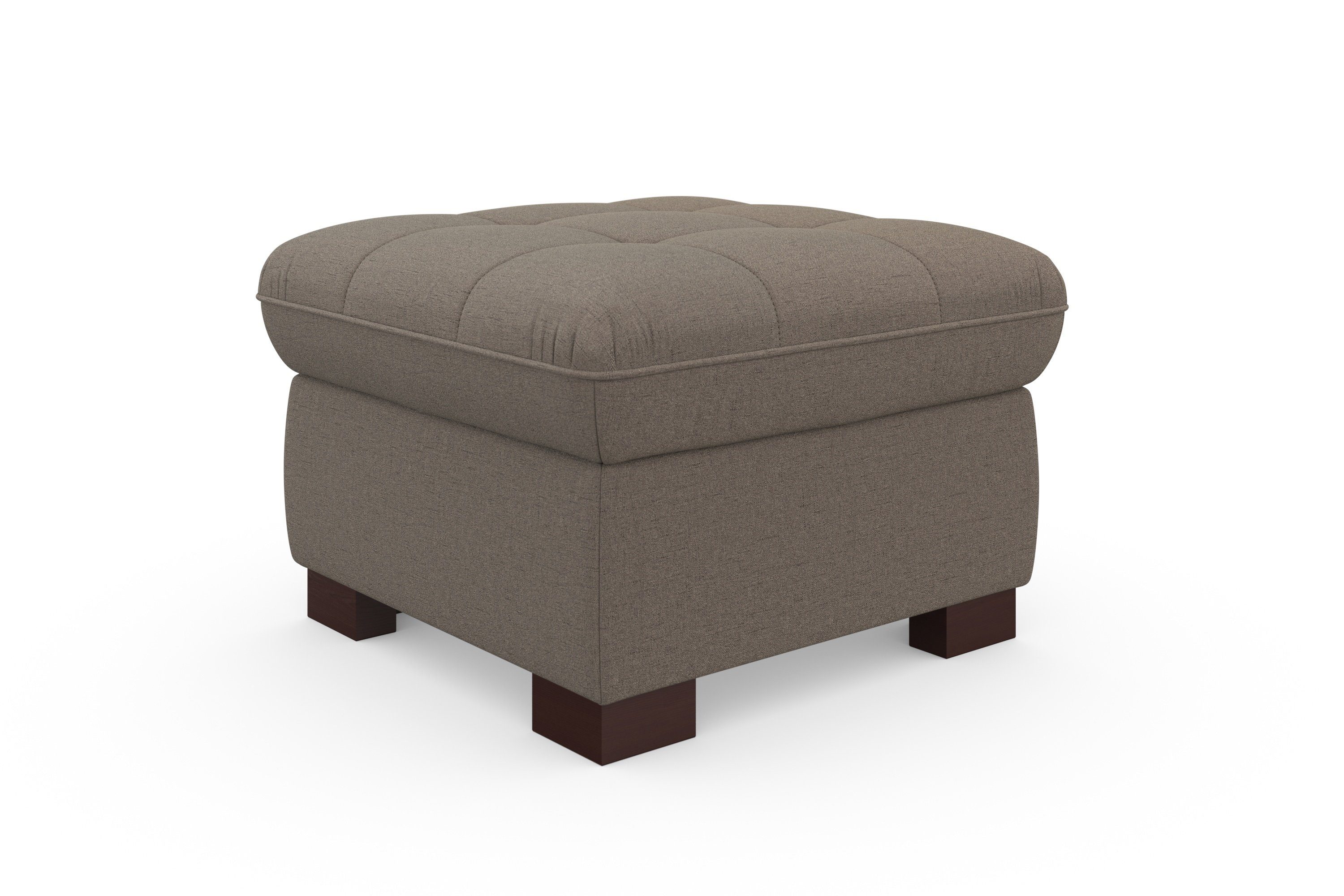 sit&more Hocker Luxor, auch erhältlich in dem besonders leicht mit Wasser zu reinigen