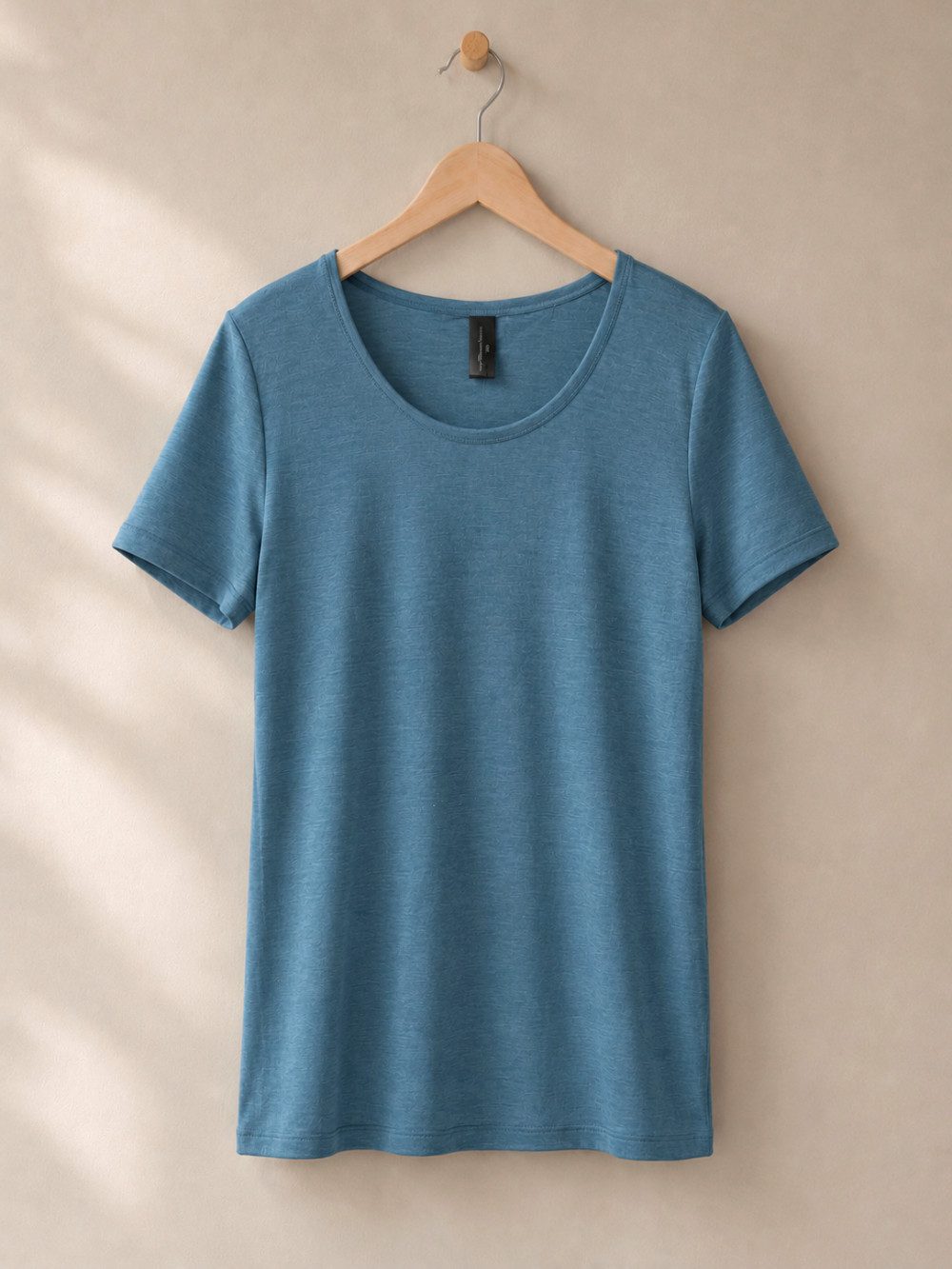 comazo Kurzarmshirt Merinowolle-Seide