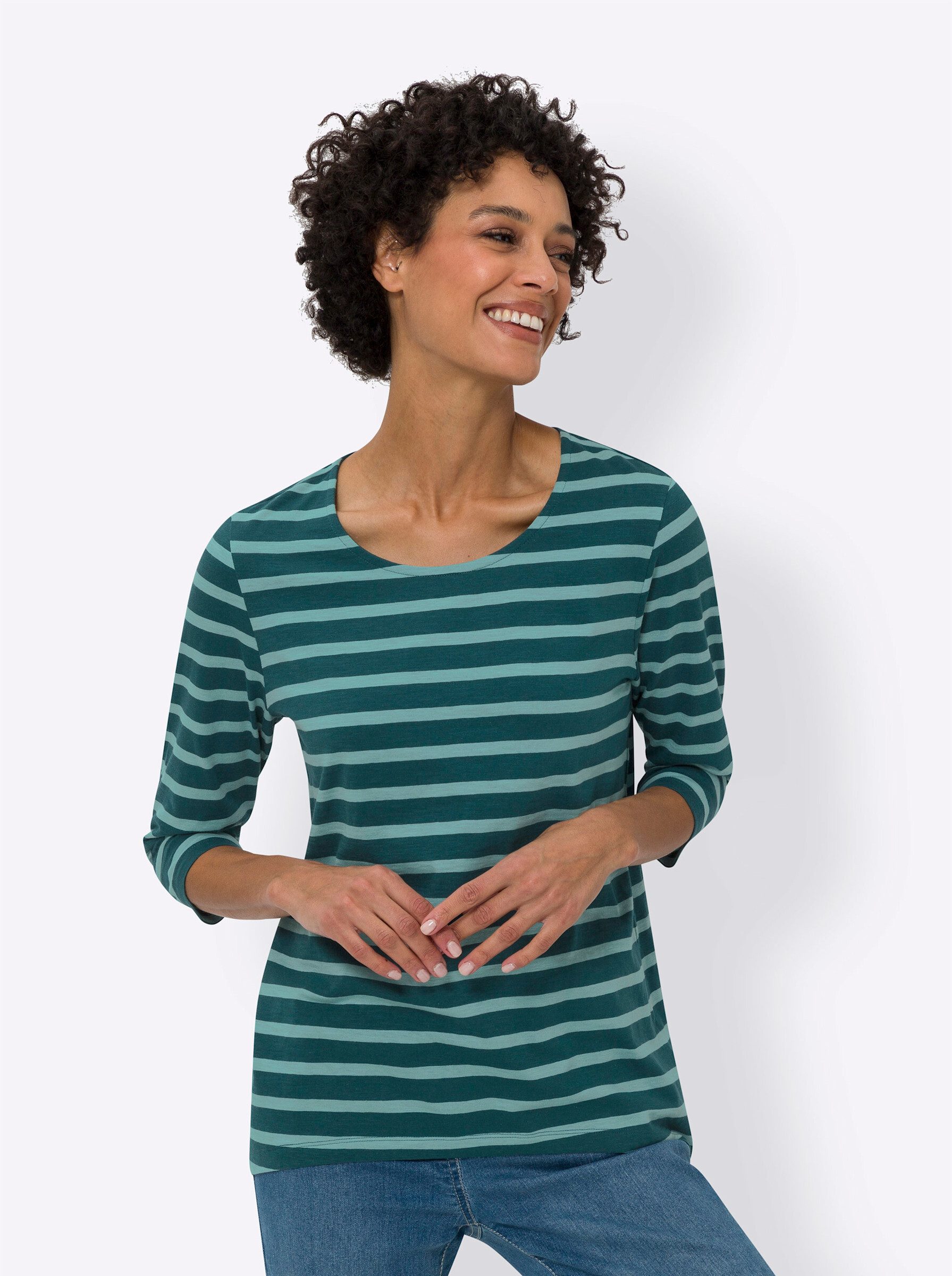 Classic Basics 3/4-Arm-Shirt "3/4-Arm-Shirt", (1 tlg.) günstig online kaufen